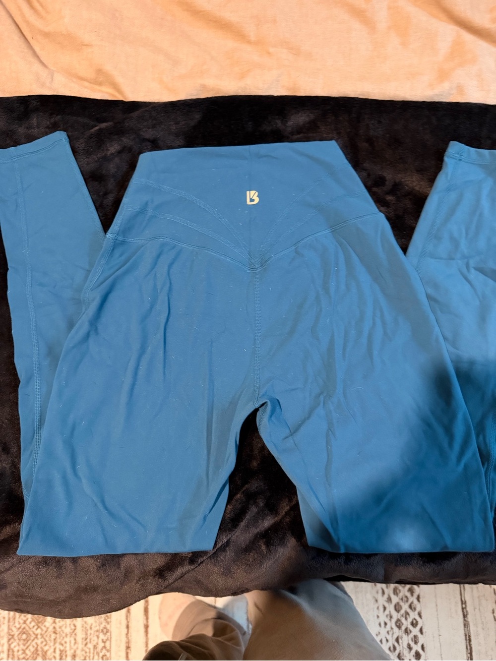 BuffBunny Teal Nile Rosa Leggings